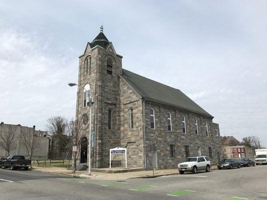 New Cornerstone Baptist Church