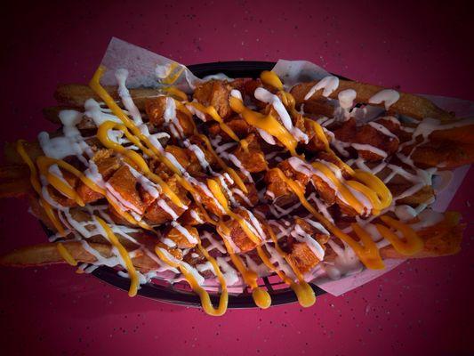 Cluckin Mess Loaded Fries