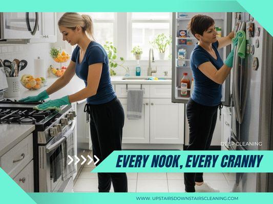 Upstairs Downstairs Cleaning Service