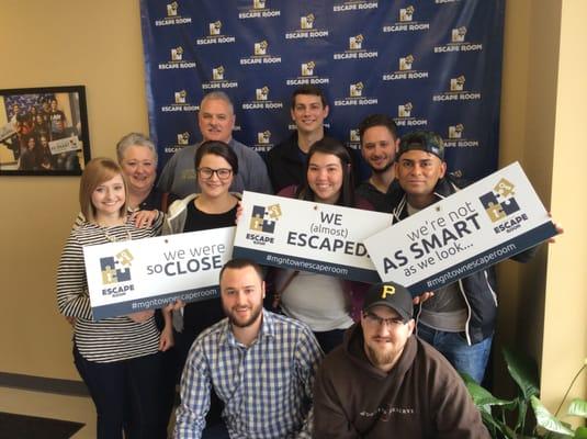 Morgantown Escape Room