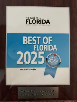 Wicked Pissah Handyman