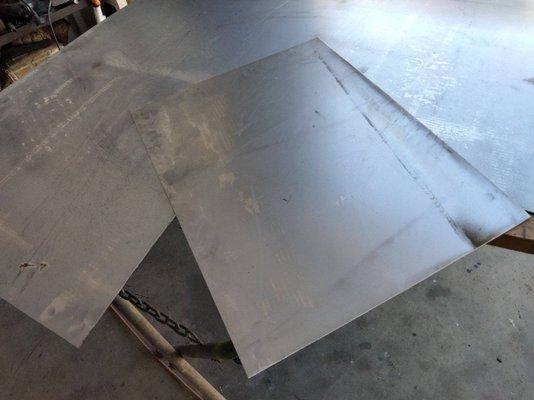 Cut it out of sheet metal