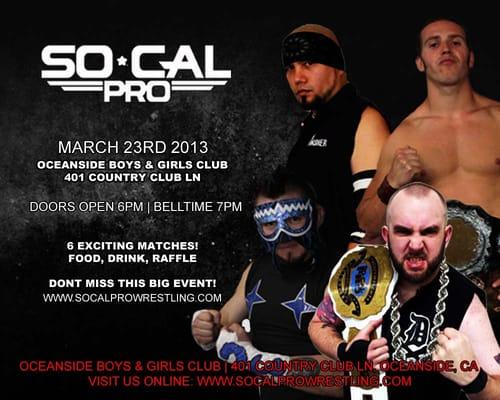 SoCal Pro Wrestling