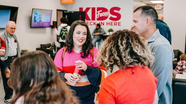 The community is strong.