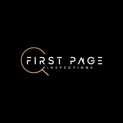 First Page Inspections