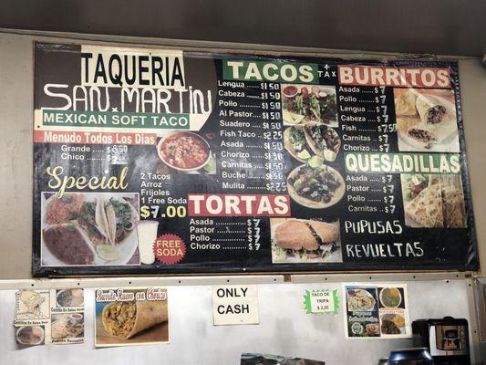 Taqueria San Martin