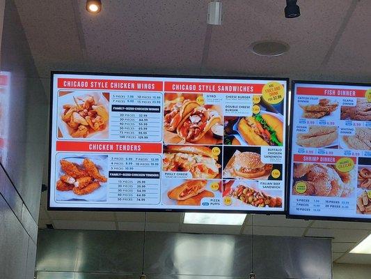 Jordan's Fish and Chicken