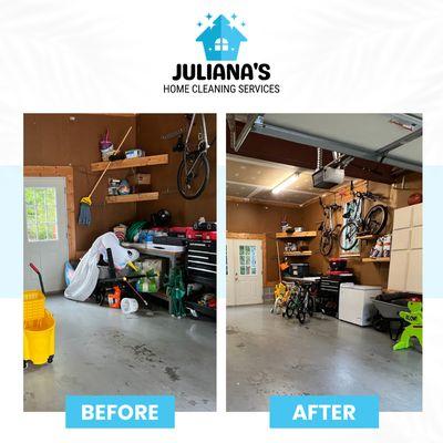 We organize and make spaces clean and neat