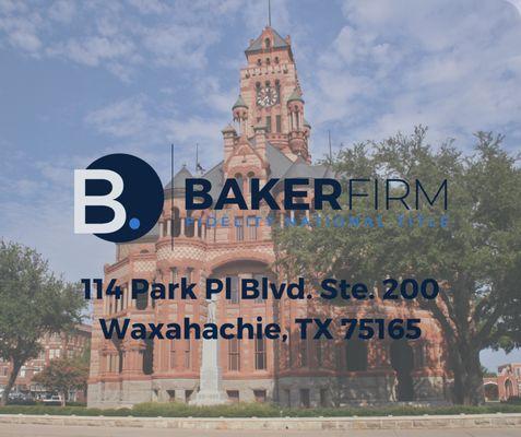 Baker Firm - Fidelity National Title