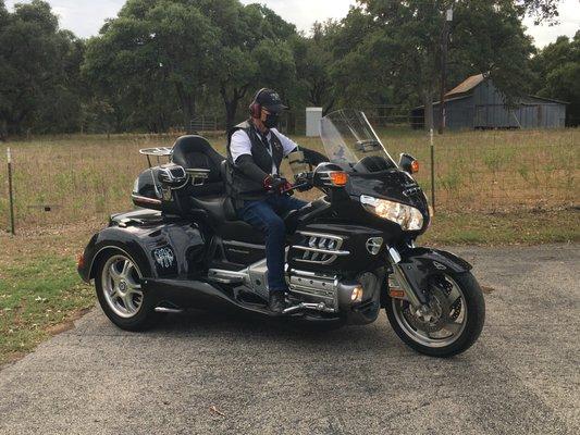 Me and Remnant on the road again!