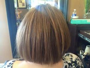 Yuko works beautifully if you want smooth, straight hair.