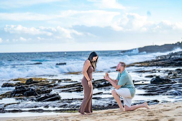 proposal in hawaii