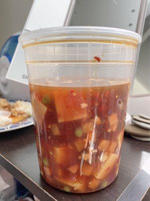 They are calling this MaPo 4. Ma Po Tofu??