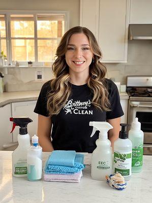 Brittney’s Custom Clean