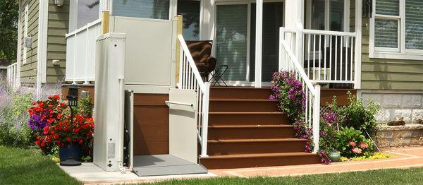 Vertical and Inclined Platforms