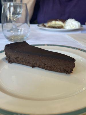 Flourless chocolate torte