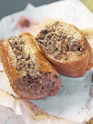 Cheat’s Cheesesteaks
