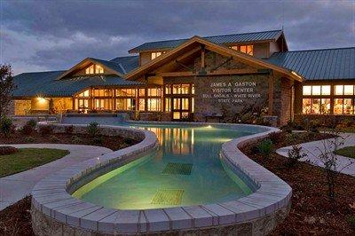Gastons Visitor Center Bull Shoals Arkansas