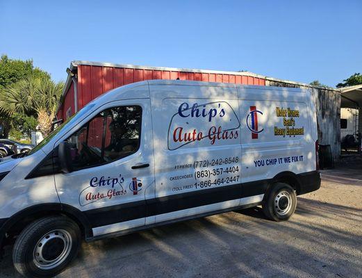 Chip's Auto Glass - Florida