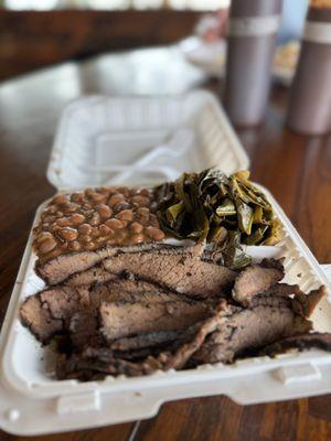 Brisket Plate