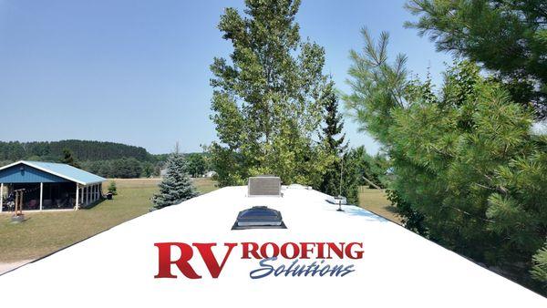 Maintenance FREE RV Roofing Systems