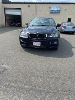 Car repaired to perfection. Thank you Allied!