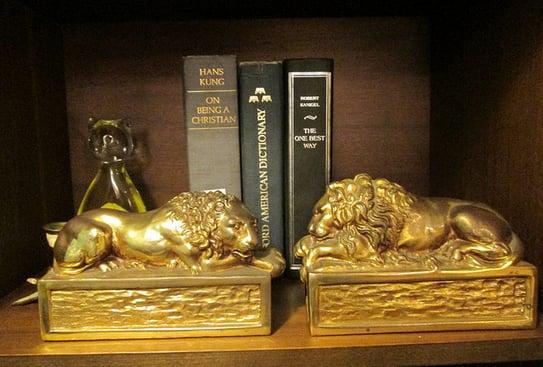 Casa Victoria has a TON of bookends
