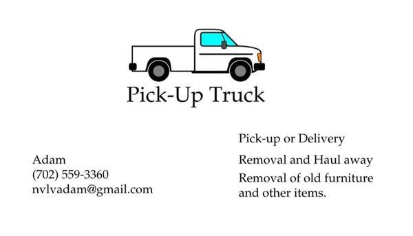 Pick Up Truck