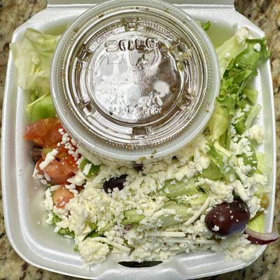 Side Greek salad