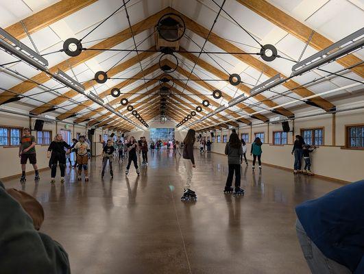 Family Skate at Pickering Barn