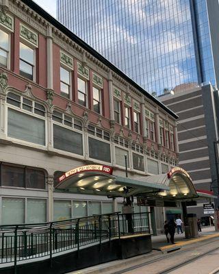 16th & Stout Station