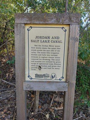 History of Canal