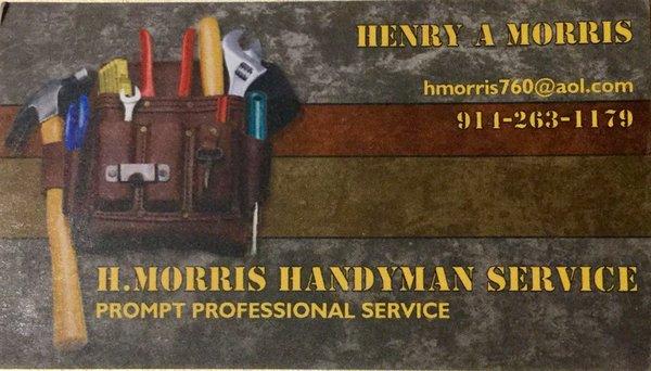H Morris Handyman Service
