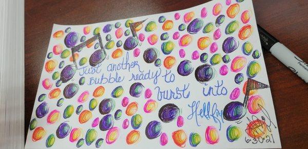 Random sketch for the day.