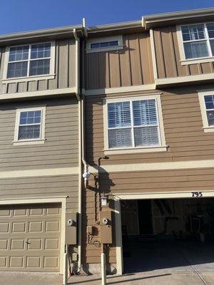 Radon install.  Beautiful work.