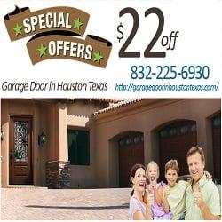 Garage Door in Houston Texas