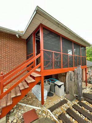 Last Frontier Painting