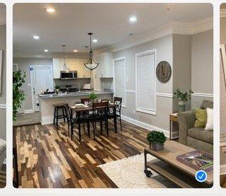 photo of the completed project