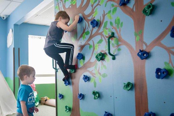 Climb, jump, run, play, learn and grow at Zen Zone!