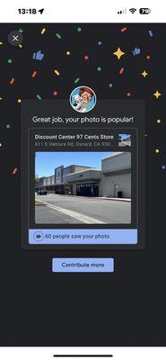 Discount Center 97 Cents Store