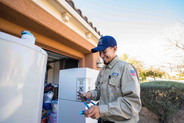 Lee's Air Plumbing & Heating