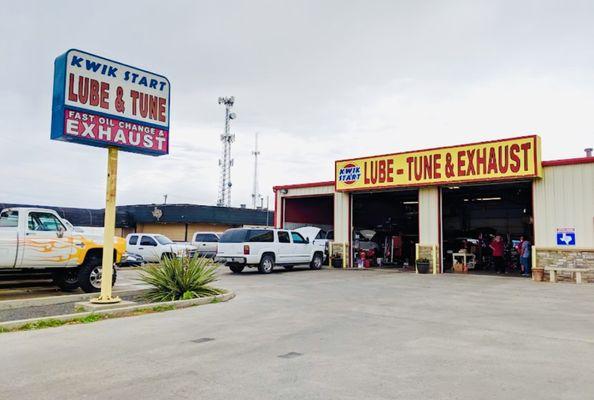 Kwik Start Lube & Tune