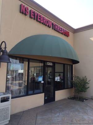 NS Eyebrow Threading