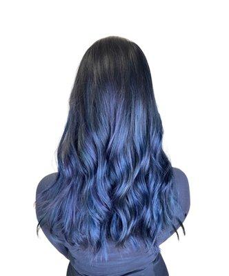 Fantasy Color Balayage