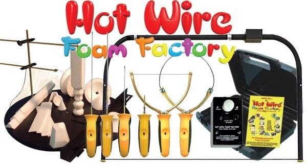 Hot Wire Foam Factory