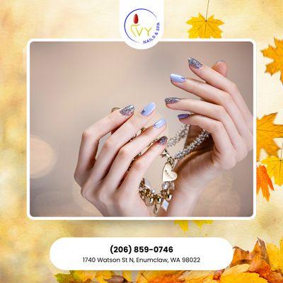 Family gatherings and friend hangouts! Make sure your nails look amazing for every occasion.