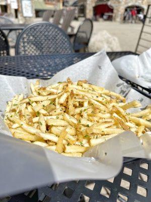 Inclined Burgers and Brew