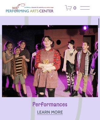 Wolf Performing Arts Center