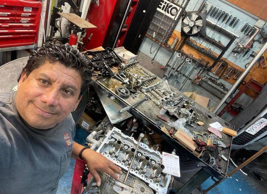 Mr.Max the owner who is an amazing mechanic and most important honest