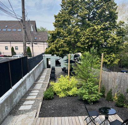 BK Tree and Landscape